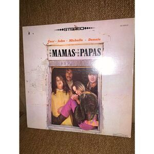 Vintage the mamas and the Papa‘s vinyl record￼￼
